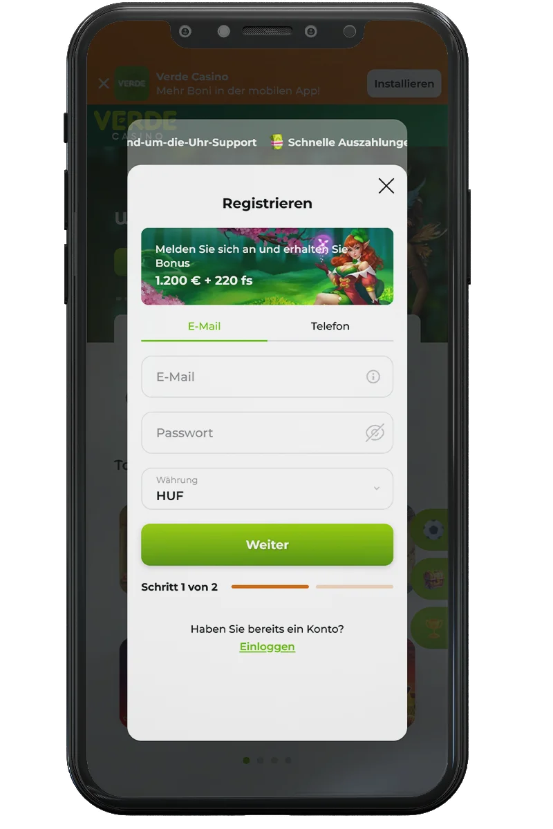 Aktionscode Verde Casino: Was deutsche Spieler wissen sollten
