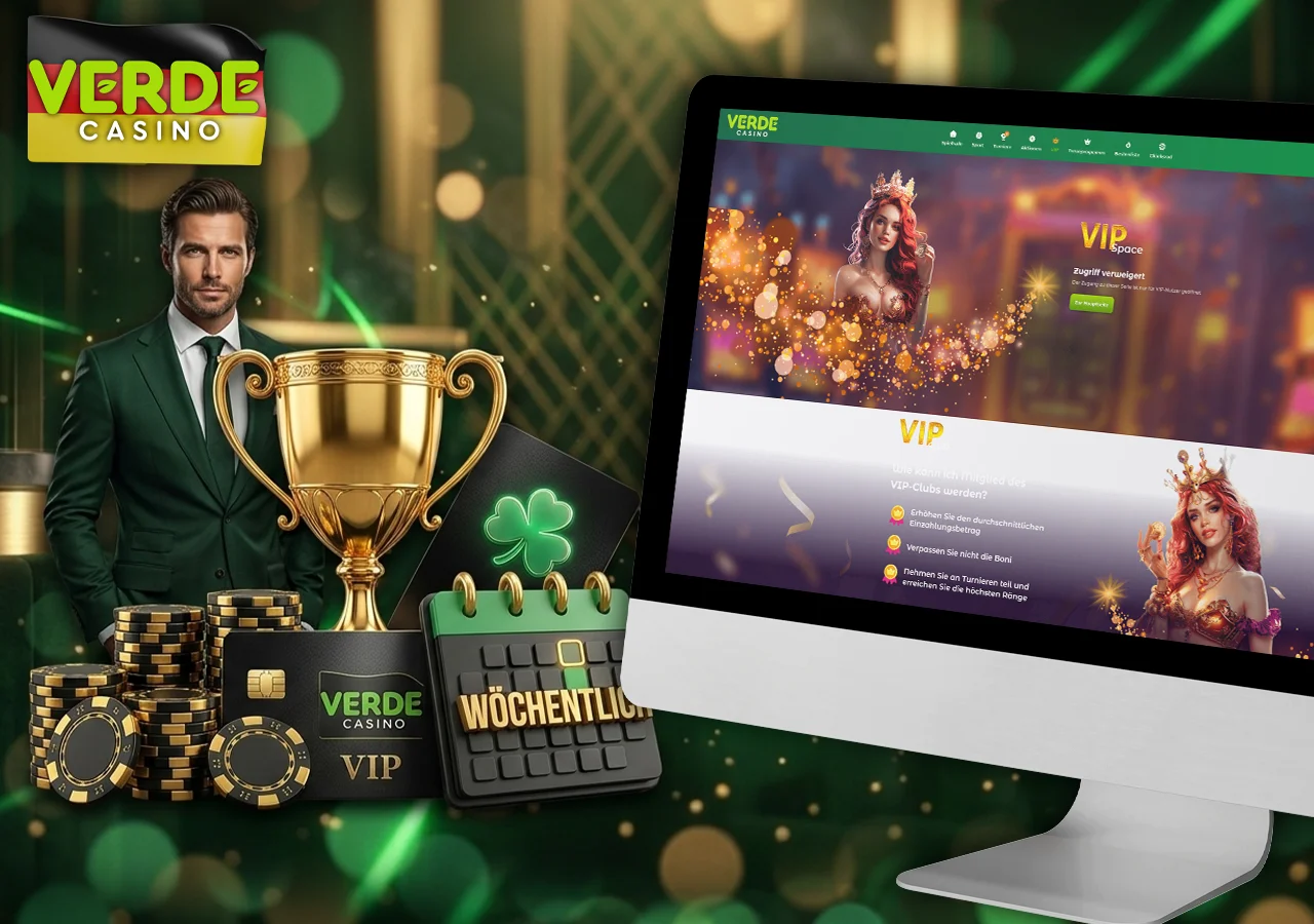 Aktionscode für Bestandskunden bei Verde Casino erklärt: Bonus, Treueprogramm und Bedingungen