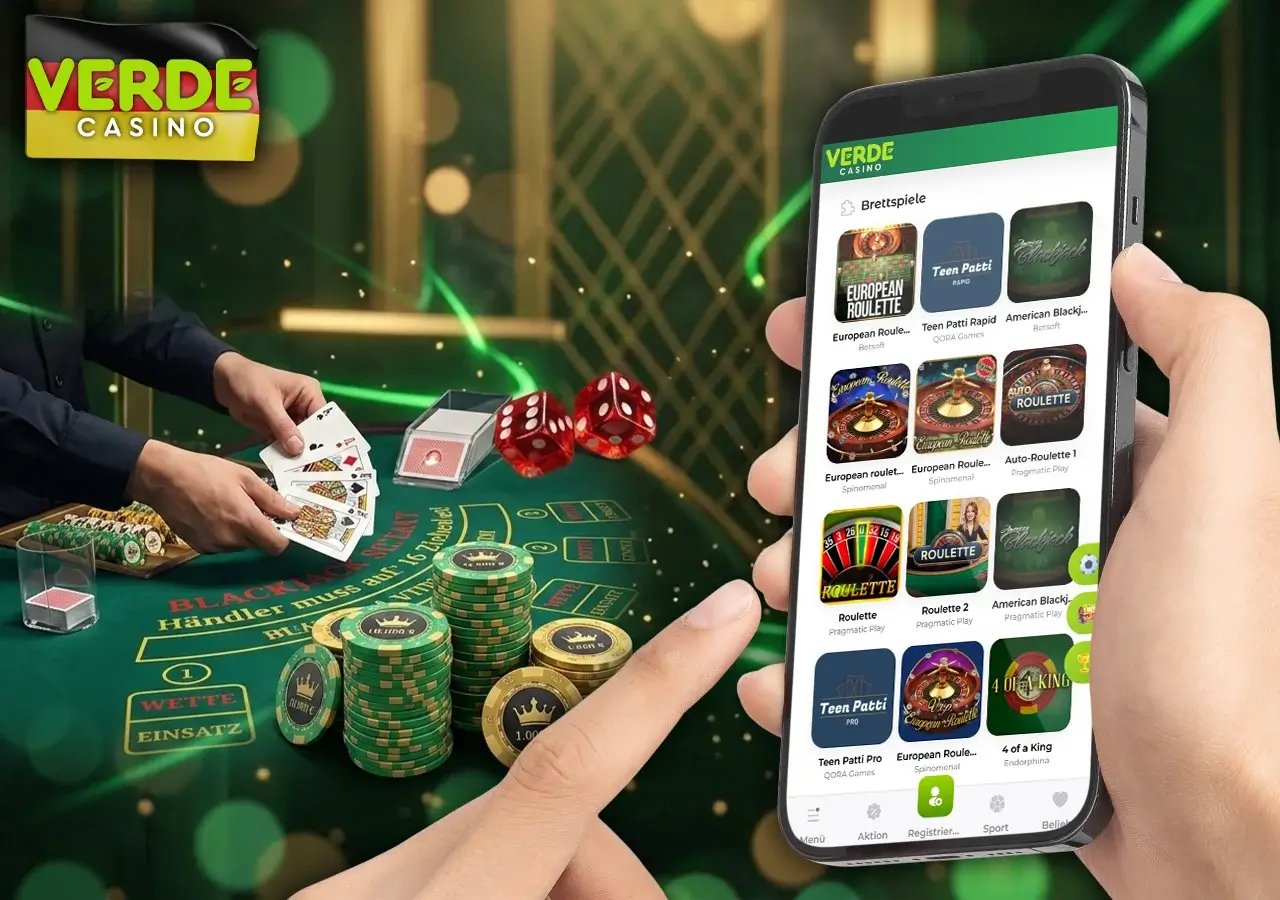 Casino Verde Bonus Review: Casino Verde App APK für Spieler in Deutschland